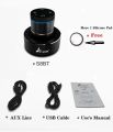 Adin 26w Vibration Bluetooth Speaker Wireless Music Soundbar Subwoofer Neighbor Column Portable Mini Vibro Resonance Speakers. 