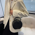 2024 popular new trendy and versatile crossbody bag spring and summer ringo chain small bag women's fashion handbag small round bag. 
