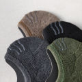 5 Pairs Men Short Socks Cotton High Quality Crew Ankle Casual Soft Low-Cut Non-Slip Breathable Summer Autumn 2022 Sock for Male.