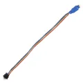 JDXHLAU SOIC8 SOP8 Test Clip Probe Line for EEPROM 93CXX/25CXX/24CXX Circuit Programming on USB Programmer TL866 RT809H(C). 