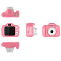 X2 children's high-definition digital mini SLR small for video games, large head sticker, high pixel camera.