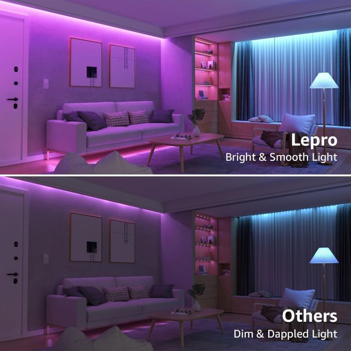 2Meter(6.56%20Feet)%20RGB%20LED%20Strip%20Lights%205050%20Remote%20Plus%20App%20Control%20Smart%20Music%20Sync%20LED%20Lights%20for%20Bedroom,%20Gaming%20&%20Party%20Decoration%20-%20Image%208