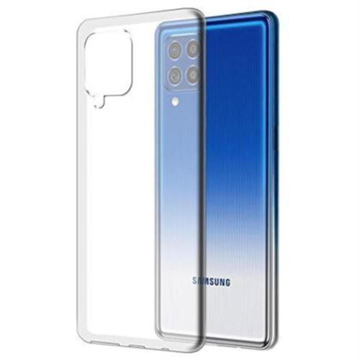 Samsung Galaxy F62 Back Cover Case Slim Soft Transparent Tpu Clear