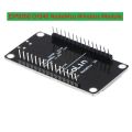 ESP8266 CH340 NodeMcu CH340 Wireless Module ESP8266 WIFI Internet Of Things Development Board Based ESP8266 CH340 Wireless Control Module ESP-12E Wifi Tools Sets.