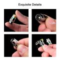 4Pcs Tire Pressure Indicator Valve Cap Anti-theft Upgrade Auto Tire Pressure Alarm Valve Stem Caps Cover Sensor Indicator Alert Tyre Air Gauge Warning Device. 