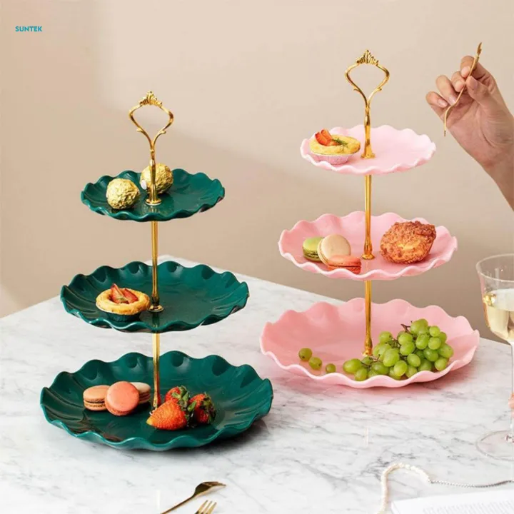 Cupcakes%20Display%20Plate%20Serving%20Tray%20Cupcake%20Holder%20Candy%203%20Tiered%20Cake%20Stand%20-%20Image%203