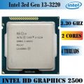 Intel Core i3 3rd Gen 3.30GHz Desktop Processor. 