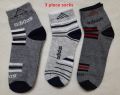 Best Cotton Short muja Socks For Men (3 Pairs). 