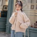 Spring and Autumn New Baseball Uniform Korean Style All-Matching Slimming Short Coat Female Student Small Fashion Jacket Top. 