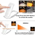 USB Rechargeable Book Light,for Kids Reading in Bed,LED Clip on Book Reading Lamp for Eye Care At Night Bookworms Travel. 
