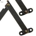 2Pcs Hinge Lid Flap Hold Stay Support for Cabinet Versatile 145x31mm. 
