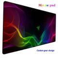 Office Mouse Pad - Multi Razor - Gaming Large Mouse Pad (70 cm x 30 cm): Elevate Your Gaming Experience. 
