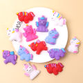 10/20/30/50PCS Unicorn Squishies Mochi Squishy For Kids Antistress Ball Squeeze Party Favors Stress Relief Toys Kawaii Gift. 
