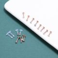 12~16Pcs/Lot Stainless Steel Lip Labret Piercing Studs Set Lengua Monroe Barbell Lip Ring Tragus Cartilage Conch Ear Piercing.
