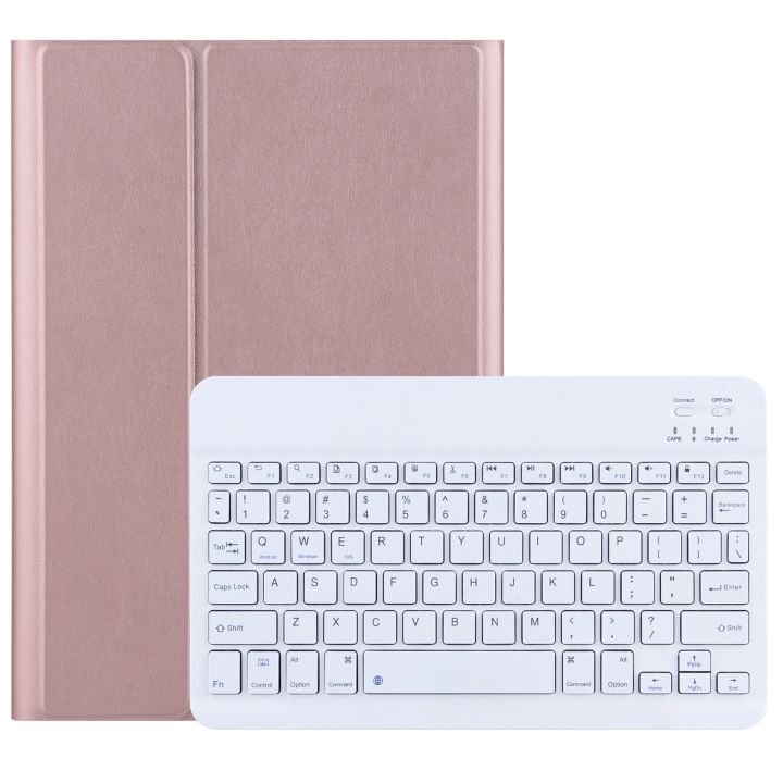 For Lenovo Tab M10 HD Gen Bluetooth Keyboard Leather Case