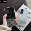 Phone case OPPO A58 4G cover Soft Transparent Rainbow Star Galaxy Full Sky Star Cover for OPPO A58 4G Casing HP. 