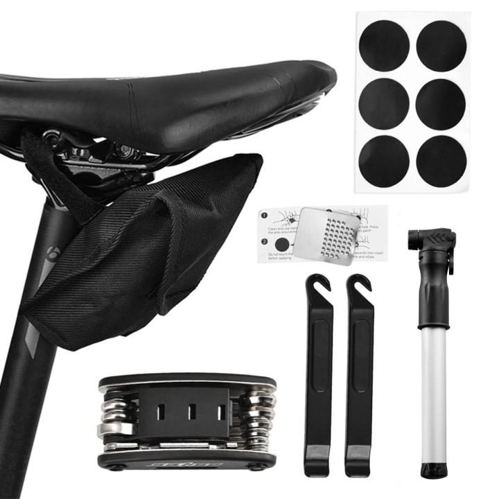 Portable Mountain Bike Repair Tools Kit Bicycle Repair for