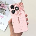 For Itel A70 Case A665L Cute Crown Letters Cover 6.6'' Soft Silicone Phone Case For Itel A70 A 70 ItelA70 Back Cover Bags Bumper.