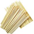 Bamboo Wooden skewers Stick for Kabab,Paneer Tikka,seekh,Barbeque and Grilling - 8 Inch 50pcs.