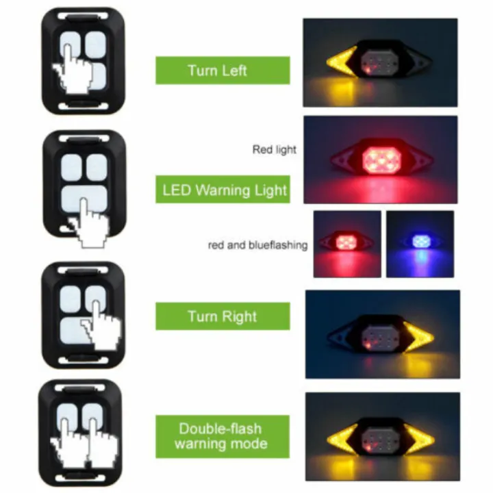 LED%20Bicycle%20USB%20Indicator%20Bike%20Rear%20Tail%20Laser%20Turn%20Signal%20Light%20Wireless%20Remote%20Tail%20Lights%20-%20Image%204