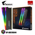 Gigabyte AORUS DDR4 RGB Memory 16GB (2x8GB) 4400MHz rev 1.0. 