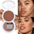 Matte Face Contouring Pressed Powder Natural Facial Contour Palette Nose Shadow Makeup Powder Cosmetics. 