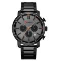 CURREN 8315 Men Wristwatch Waterresist Sport Chronograph Male Casual Stainless Steel Men Quartz Watch-Black. 