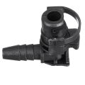 5Pcs Throttle Valve Thermostat Body Heater Pipe Hose Connector 55574685 55354565 for Chevrolet Cruze Sonic Opel Astra.