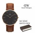 DW Fashion Leather Analog Waterproof Watch For Men - Watch. 