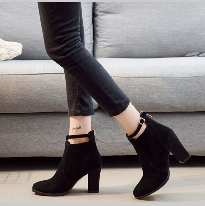 Suede%20womens%20british%20martin%20ladies%20boots%20fashionable%20design%20-%20Image%206