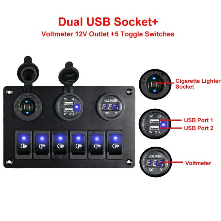 6%20Gang%20Switch%20Panel%20with%2012V-24V%20LED%20Digital%20for%20RV%20Truck%20Boat%20SUV%20-%20Image%207