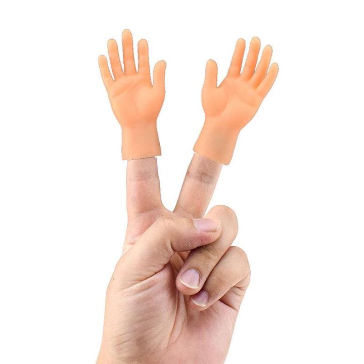 Screepy%20Halloween%20Mini%20Finger%20Hands%20Tiny%20Left%20Right%20Hand%20for%20Game%20Party%20Costume%20-%20Image%202