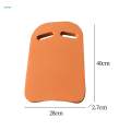 Sports Swimming Kickboard Easy to Hold Durable Swim Buoy for Children Adults orange.