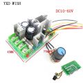 20A PWM DC Speed Controller 12V 24V 36V 48V with Potentiometer Switch. 