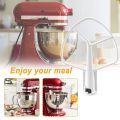JAERBEE K5AB K5SS Kitchen Mixer Aid Coated Flat Beater, Replacement for KitchenAid Mixer W10807813,9707670 Accessories. 
