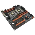 X99 Motherboard LGA 2011-3 Support Dual CPU DDR4 Support 8X32G Memory for LGA 2011-3 Xeon E5 Series. 