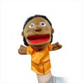 Cognition Teaching Educational Black Skin African Plush Toys Hand Puppet Plush Hand Puppet Finger Dolls Finger Puppets.