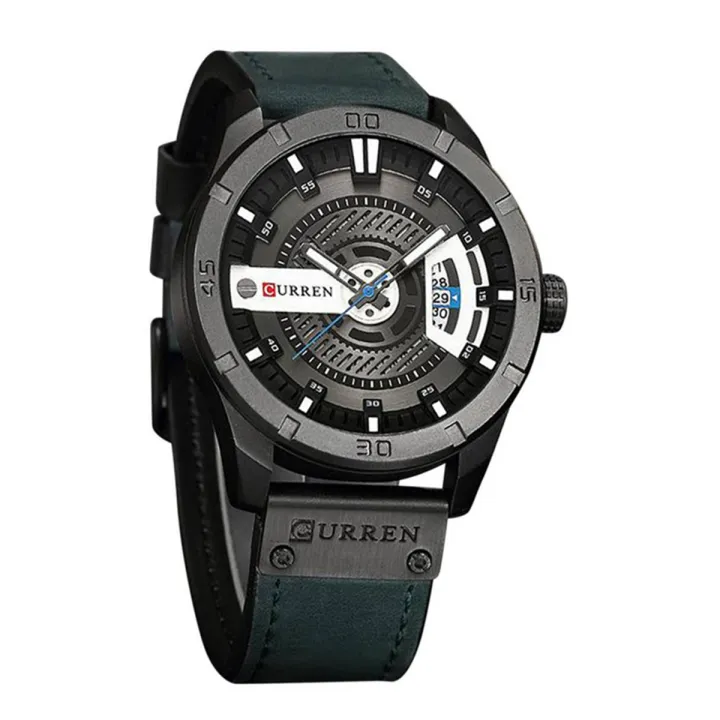 Curren%208301%20-%20Blue%20Leather%20Analog%20Watch%20for%20Men%20-%20Image%207
