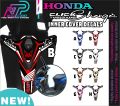 Honda Click Inner Body Printed Decals Sticker. 