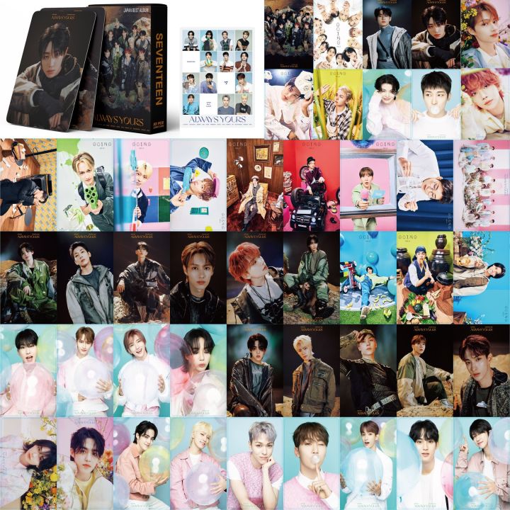 55%20SEVENTEEN%20cards%20in%20stock%20ALWAYS%20YOURS%20LOMO%20card%20THE8%20JUN%20homemade%20Random%20card%20-%20Image%202