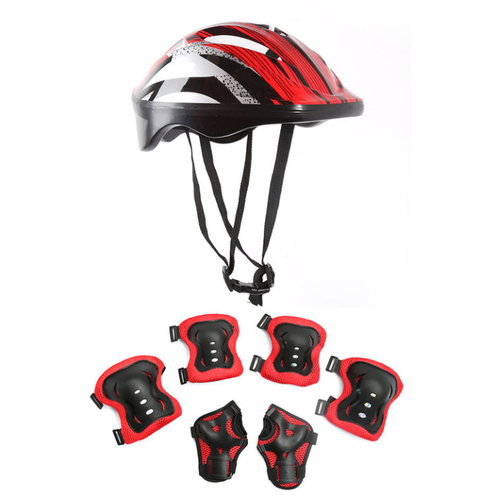 Cross-border%20wholesale%20seven-piece%20child%20protective%20gear%20set,%20skateboard,%20balance%20bike,%20twisting%20car,%20child%20safety%20helmet%20set%20-%20Image%205