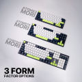 FANTECH ATOM87S MK877S MECHANICAL GAMING KEYBOARD MORI EDITION BLUE & WHITE. 