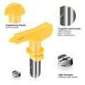 5-Piece Airless Paint Sprayer Tip Guard Nozzle Seat Replacement for Airless Spray Paint Tip Nozzle(213 311 415 515). 