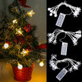 Snowflake Star LED String Light Merry Christmas Decorations For Home Decor Gifts New Year.