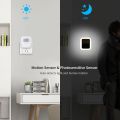 AC110-240V LED Plug-in Motion Sensor Light - eu. 