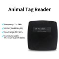 Animal Tag Reader UART, RS232, RS485 134.2KHz Fixed Long Distance Pet Chip Reader for Pigeon Racing, Pig, Cattle.