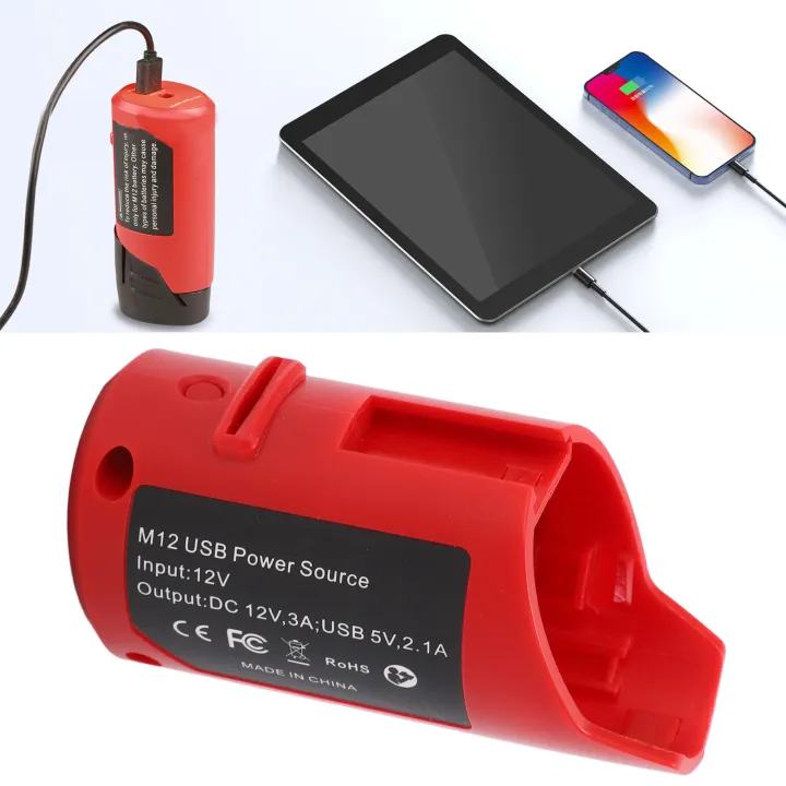 M12%20USB%20Power%20Source,%20ABS%20Excellent%20Craftsmanship%20Easy%20To%20Use%20Perfect%20Fit%20Portable%20M12%20Charger%20for%20Indoor%20Working%20-%20Image%206
