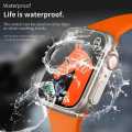 T900 Ultra Men Smart Watch 2.09" HD  Screen Bluetooth Calling Pedometer Heart Rate Blood Pressure Sleep Sports Watch for iPhone & Andriod Phone.. 