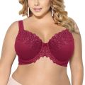Bra Women Bras Women's Underwear Thin Underwired Bra Gray Big Size Top 36 38 40 42 44 46 48 50 52 54 F G H I Cup.