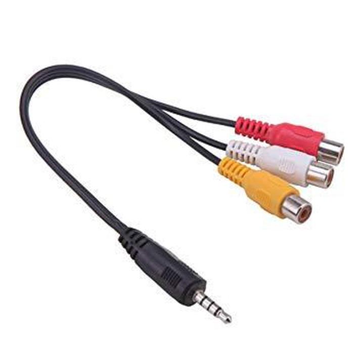 1: 3 AV Cable For Connecting Android TV Box To CRT TV